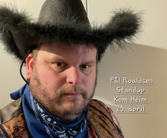 Standup show med Pål Roaldsen på Kom Heim